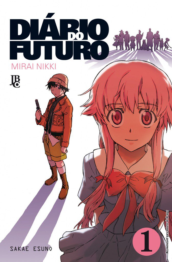 Pensamentos do Joshua: HQ Extreme: Diário do Futuro - Mirai Nikki - de  Sakae Esuno