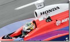 Honda na F-Indy