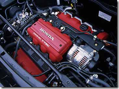 Motor Honda NSX