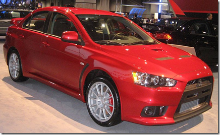 Lancer EVO X