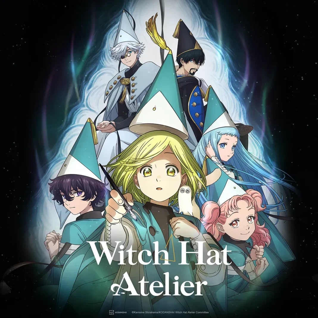 Witch Hat Atelier, universo anime