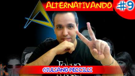 Alternativando #9 – Giuliano Peccilli Capa do Alternativando número 9 com Giuliano Peccilli