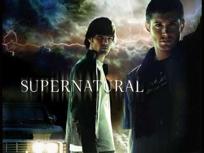 Imagem promocional da série Supernatural