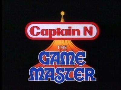 Capitão N: O mestre do jogo Logotipo de Captain N: The Game Master