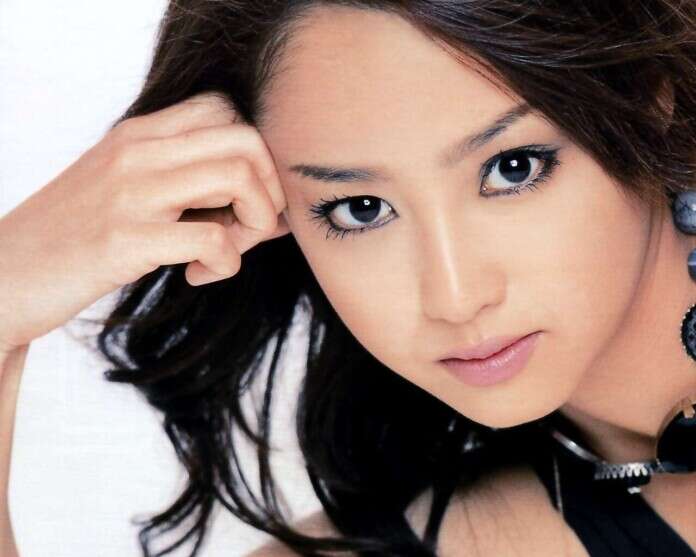 Retrato de Erika Sawajiri