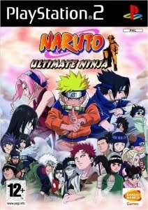 Capa do jogo Naruto Ultimate Ninja para PlayStation 2