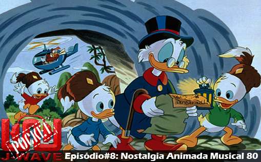 JWave Pocket #8 | Nostalgia Animada Musical Anos 80