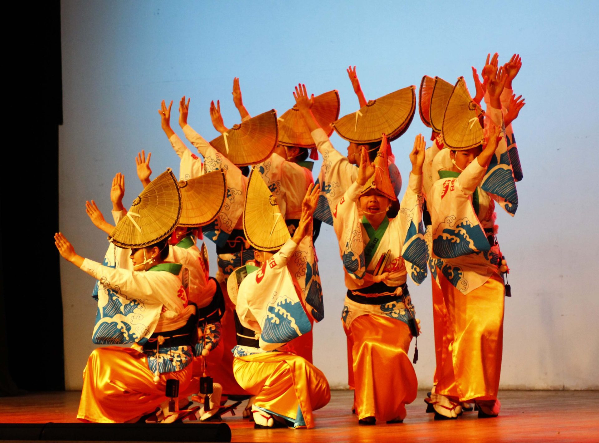 Awa Odori - Assoc. Cultural e Esportiva Represa