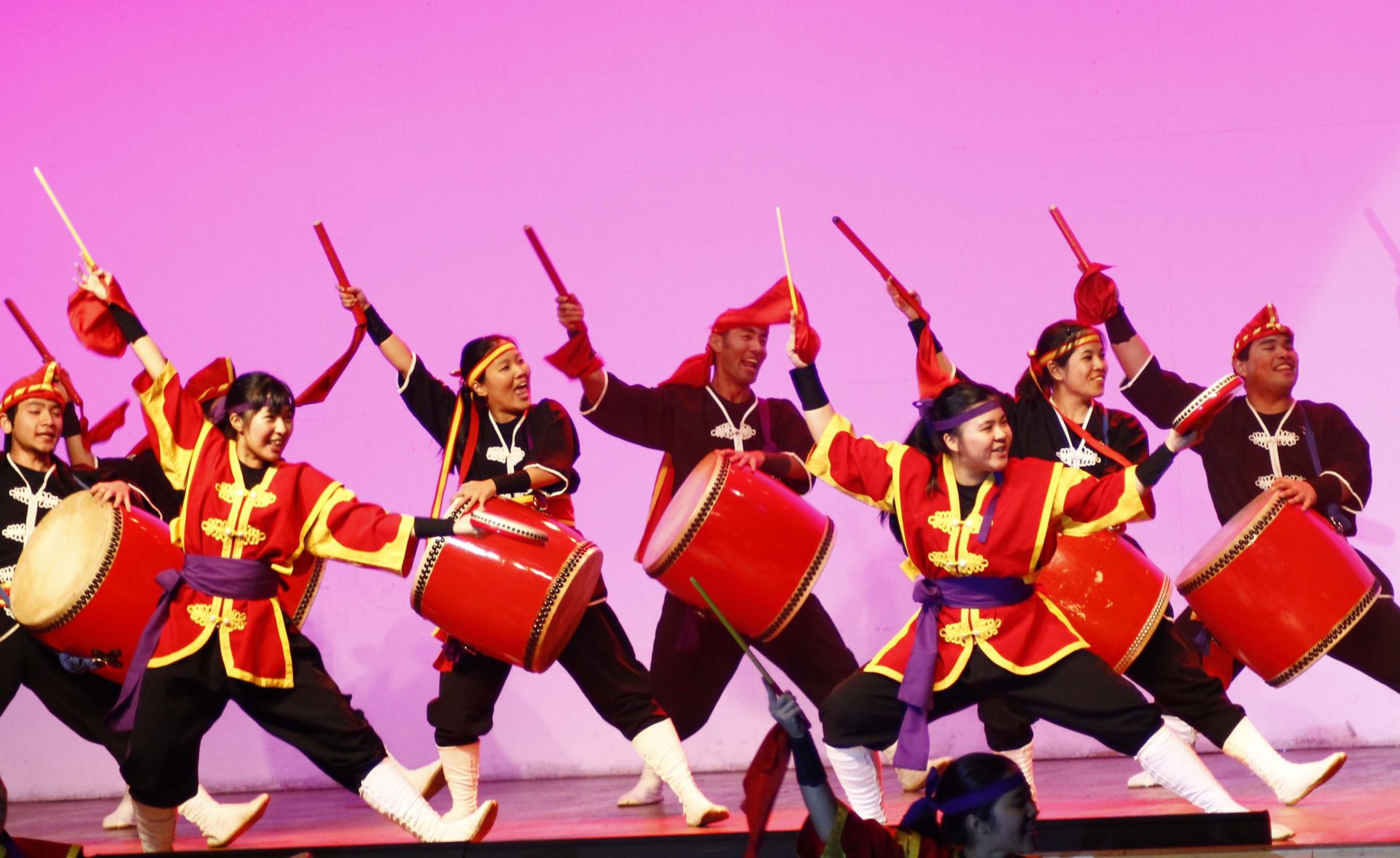 Ryukyu Koku Matsuri Daiko