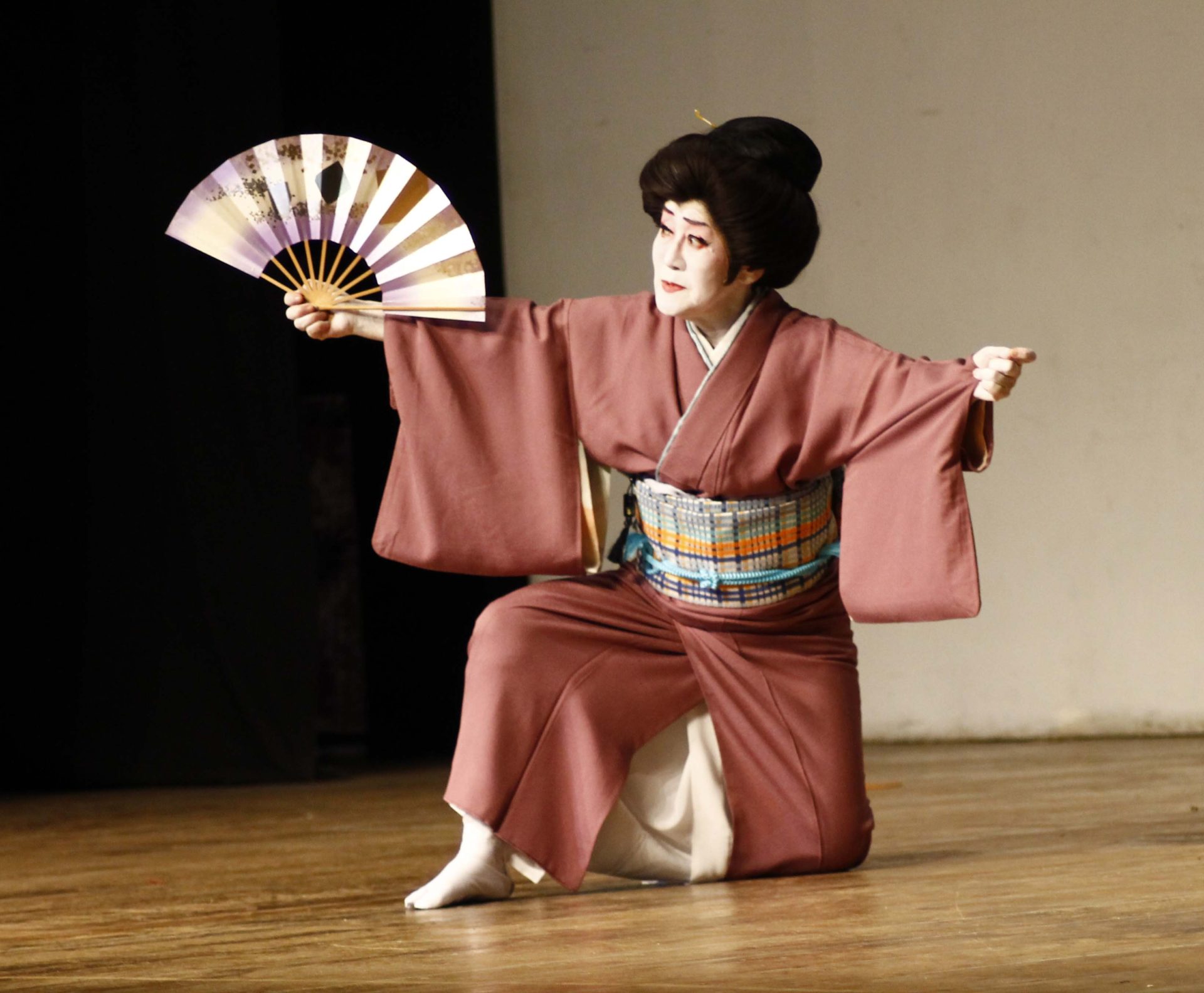 A mestra Midori Ikeshiba