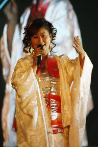 Yumi Inoue: uma das cantoras internacionais no evento