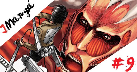 JMangá 9 Capa