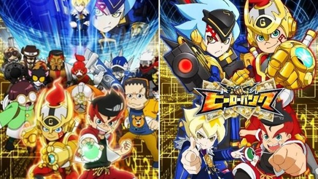 Hero Bank: RPG da Sega vira anime pela TV Tokyo – JWave