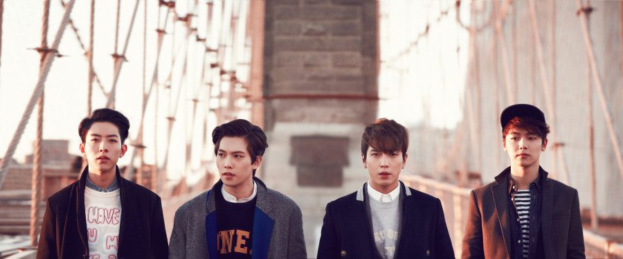 CNBLUE(Divulgação)