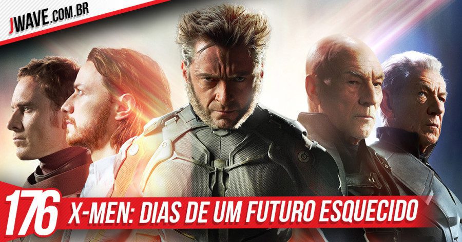 JWave Capa Post X-Men