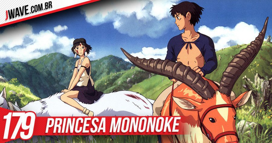 JWave Capa Post Princesa Mononoke