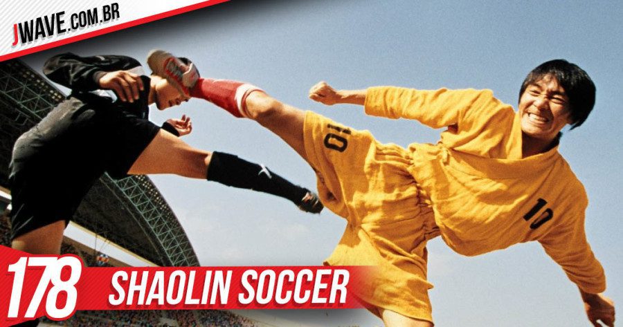 JWave Capa Post Shaolin Soccer