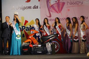 As vencedoras do Miss Nikkey Brasil 2014