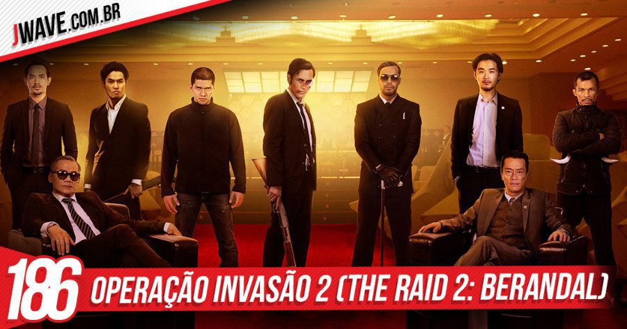JWave Capa Post The Raid 2