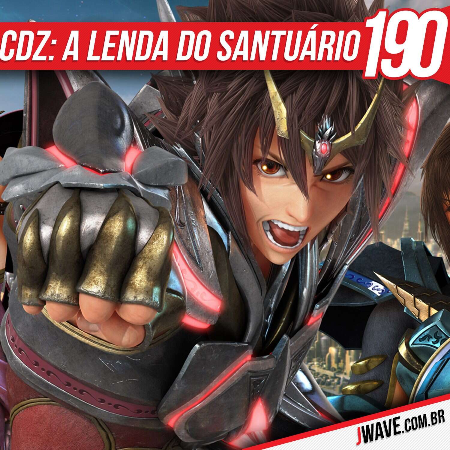 JWave #190 | Os Cavaleiros do Zodíaco: A Lenda do Santuário