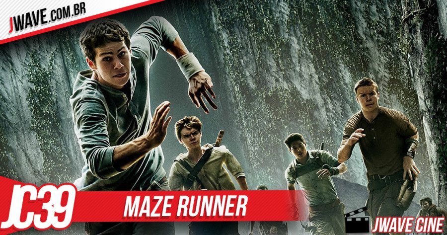 JWave Cine Capa Post Maze Runner