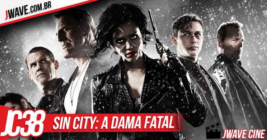 JWave Cine Capa Post Sin City