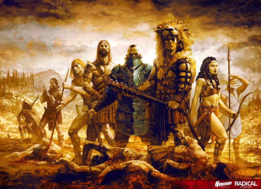Hercules 2014 Movie Wallpaper HD (2)