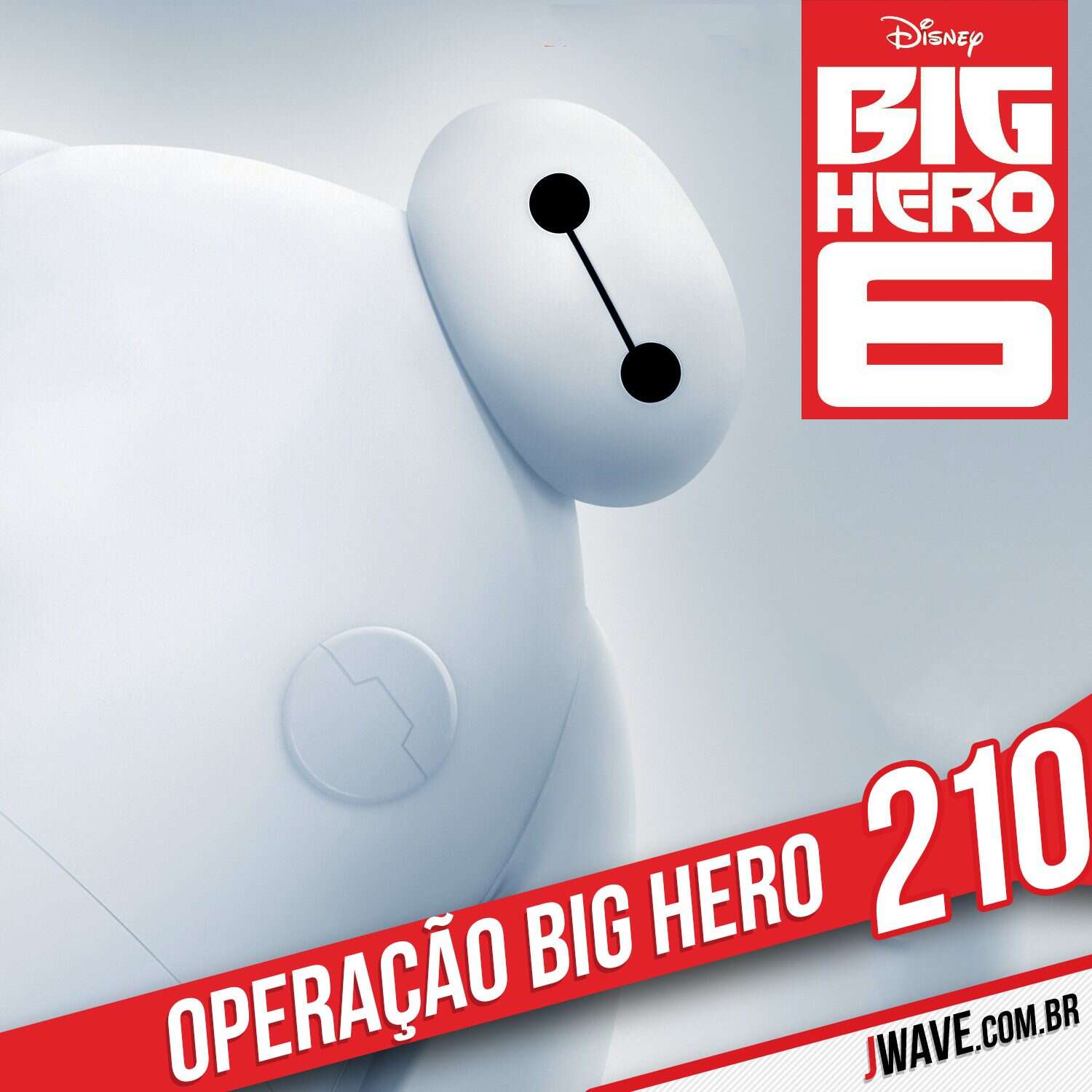 JWave #210 | Operação Big Hero
