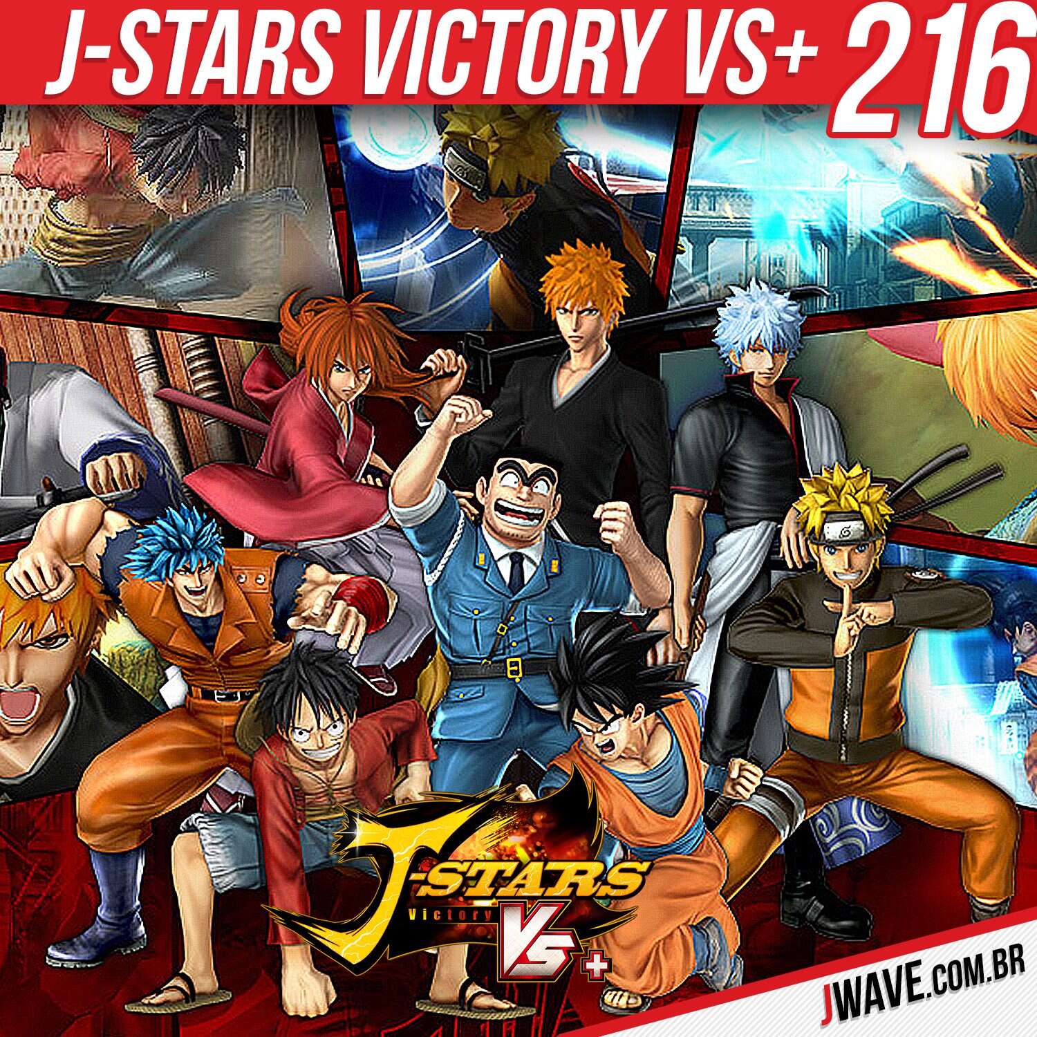 JWave #216 | J-Stars Victory Vs+