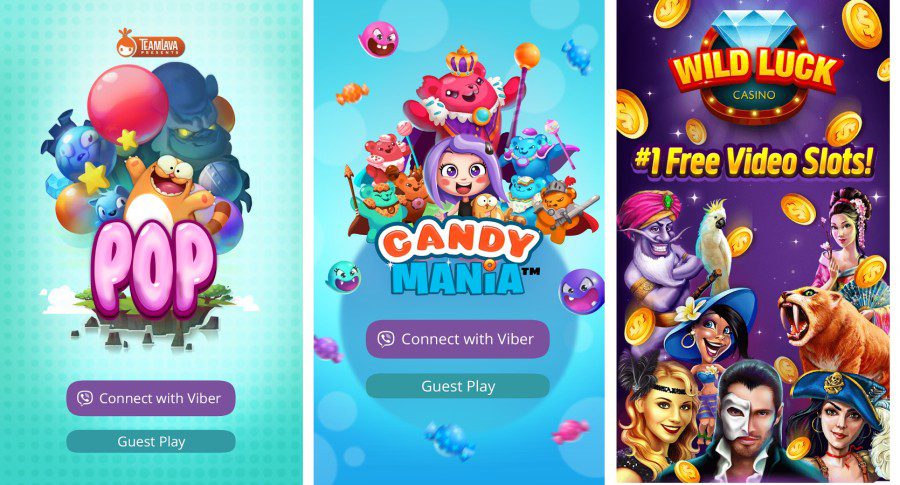 Viber-games