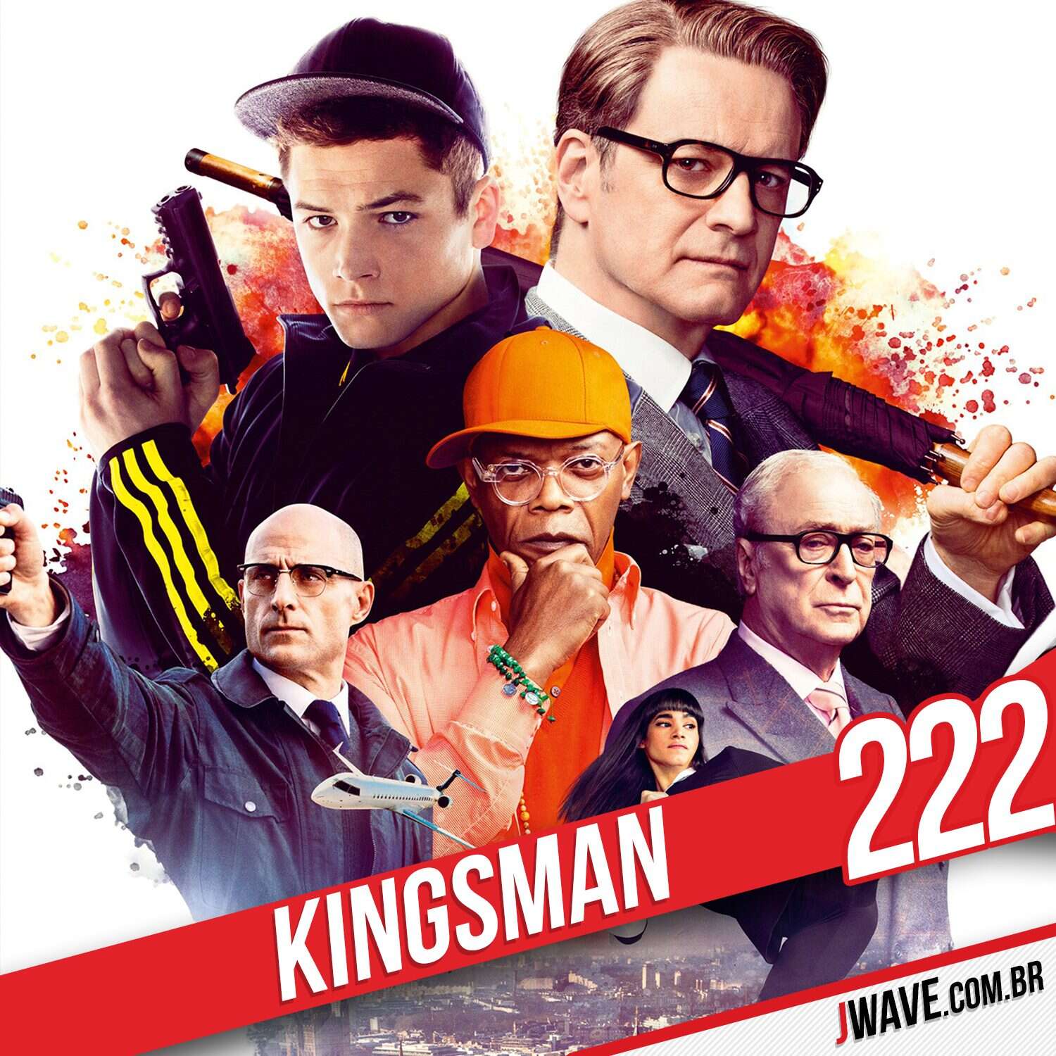 JWave #222 | Kingsman: O Serviço Secreto