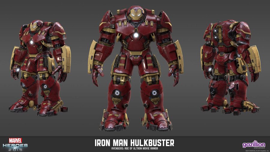 Homem de Ferro Hulkbuster
