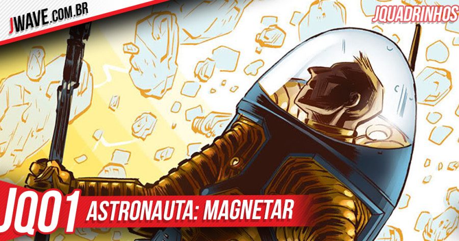 JWave Quadrinhos Astronauta Post