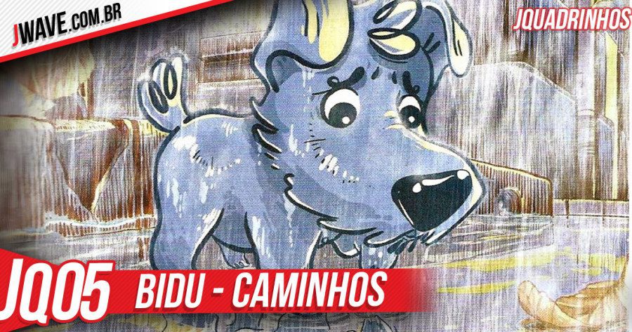 JWave Quadrinhos Bidu Post