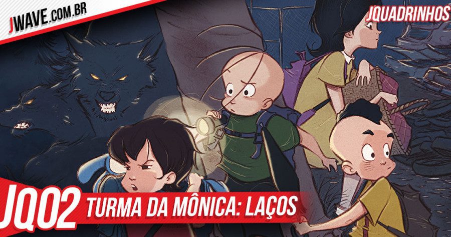 JWave Quadrinhos Turma da Monica Post
