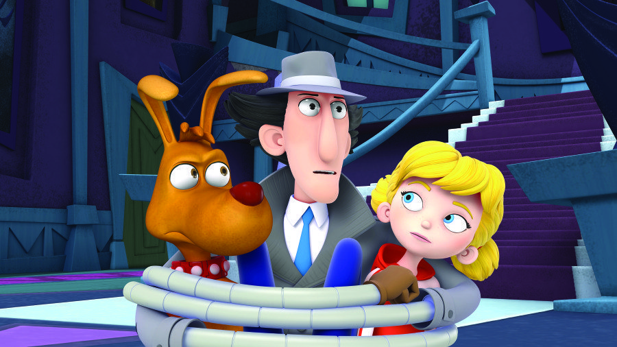 Inspector Gadget Show Still 1 - highres