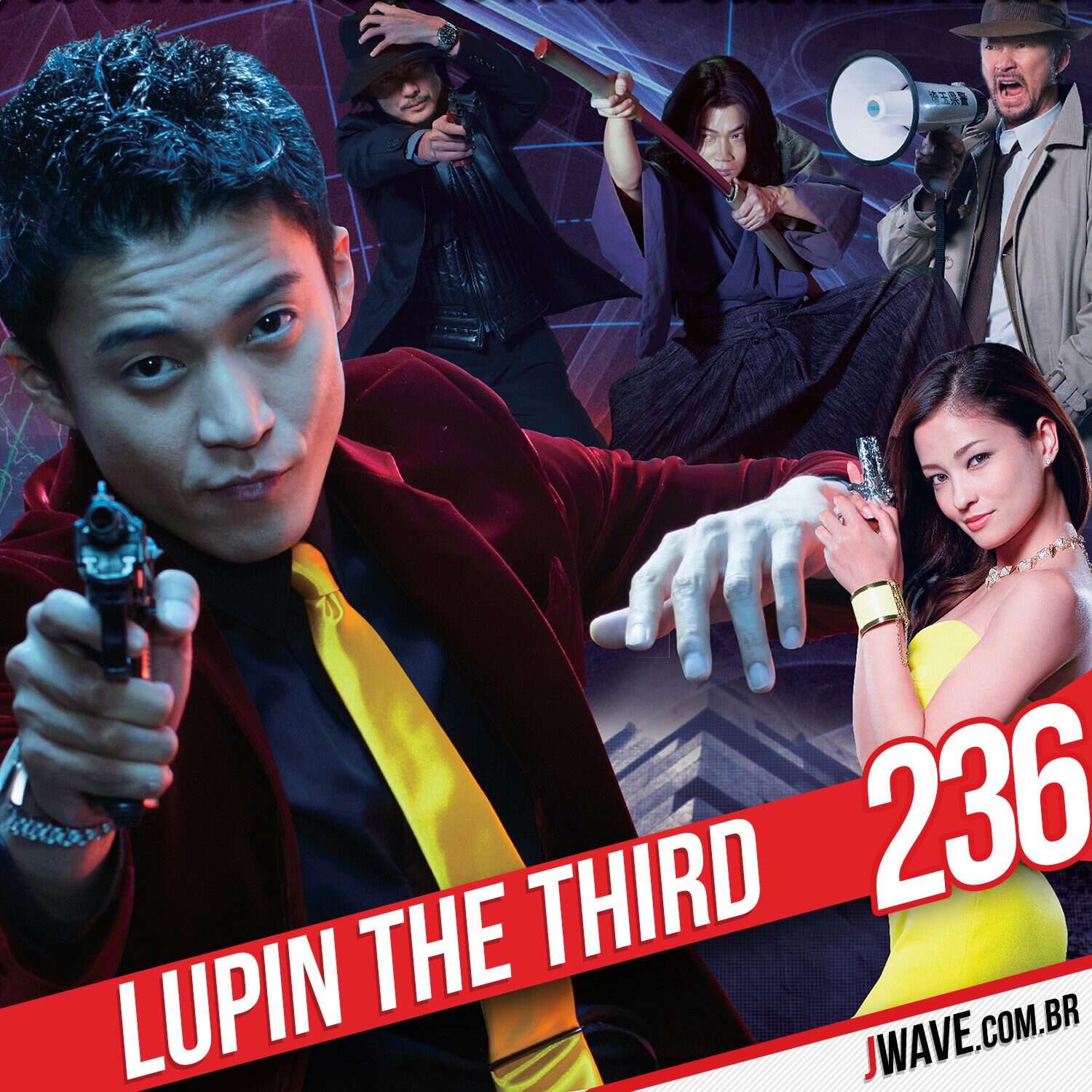 JWave #236 | Lupin The Third (2014)