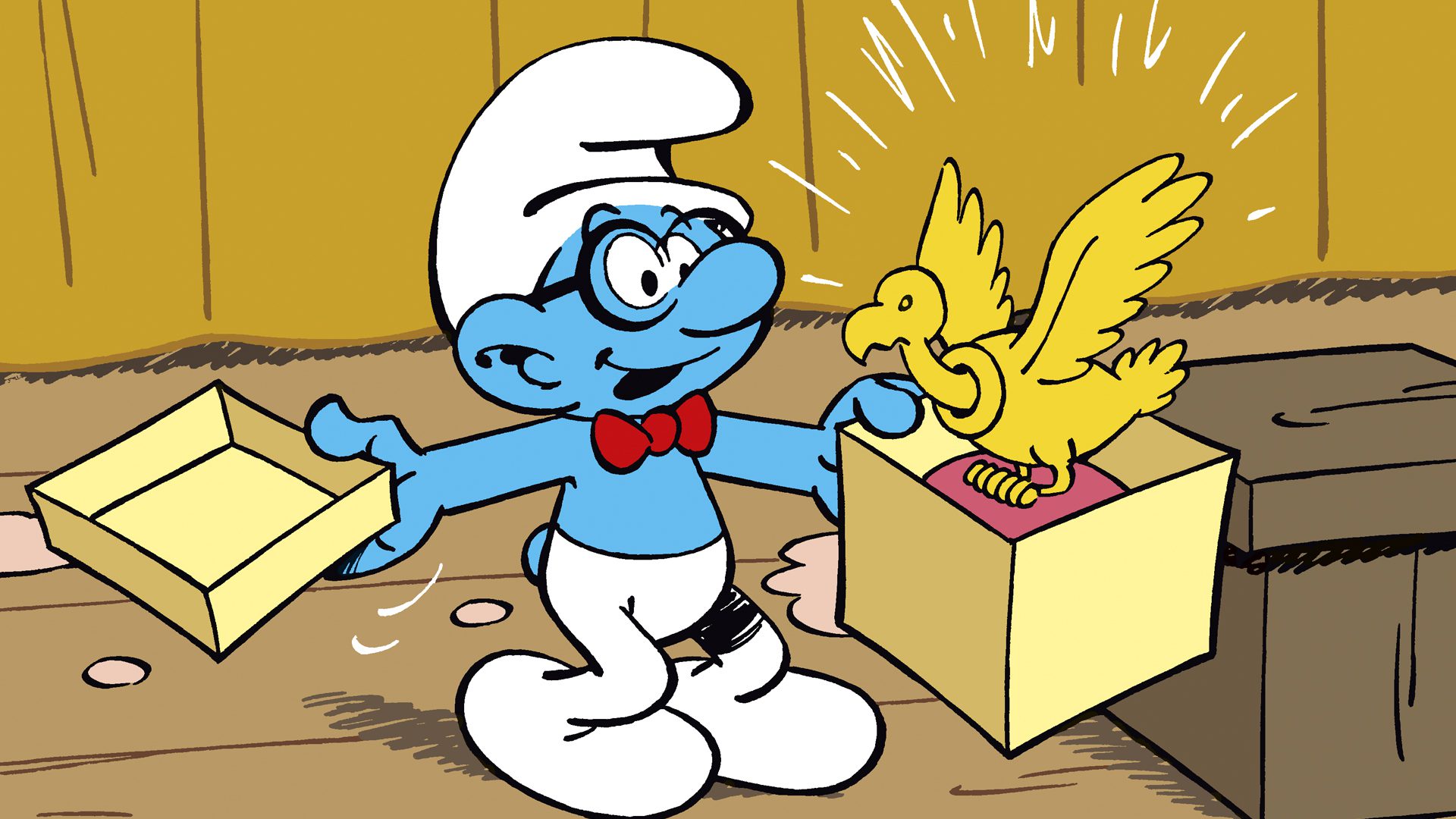 Fernanda Baronne dá voz à nova Smurf Coragem na animação que marca o retorno da franquia aos cinemas