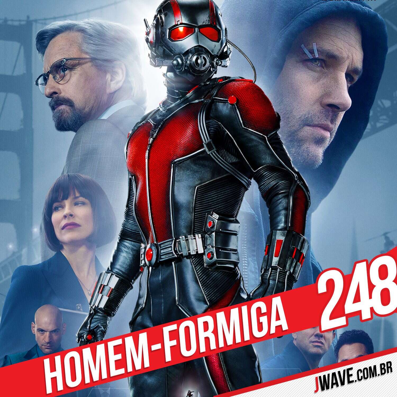 JWave #248 | Homem Formiga