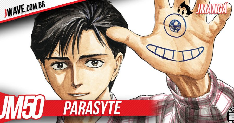 JMangá Capa Parasyte Post