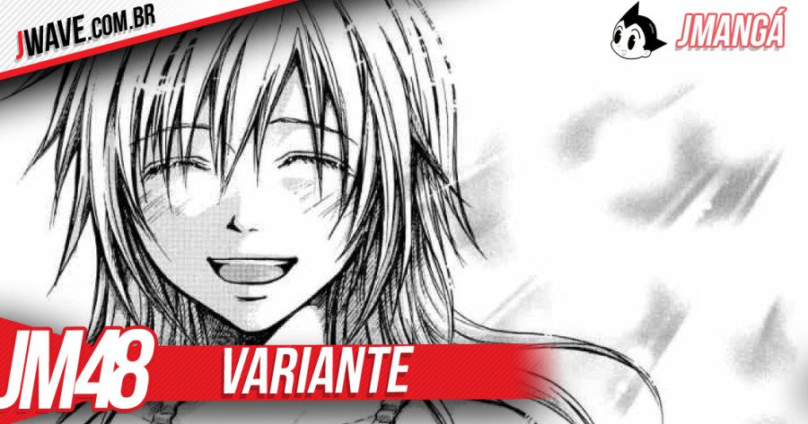 JMangá Capa Post Variante
