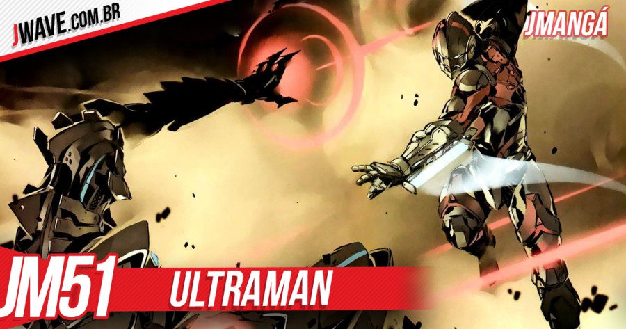 JMangá Capa Ultraman Post