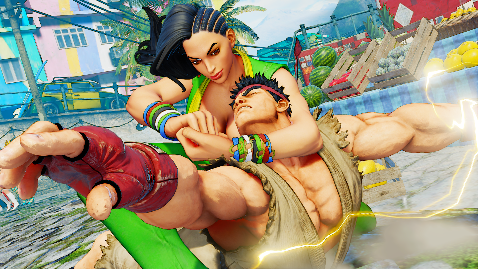 Street Fighter V: Revelação da brasileira Laura (1080p 60fps legendado  PT-BR) 