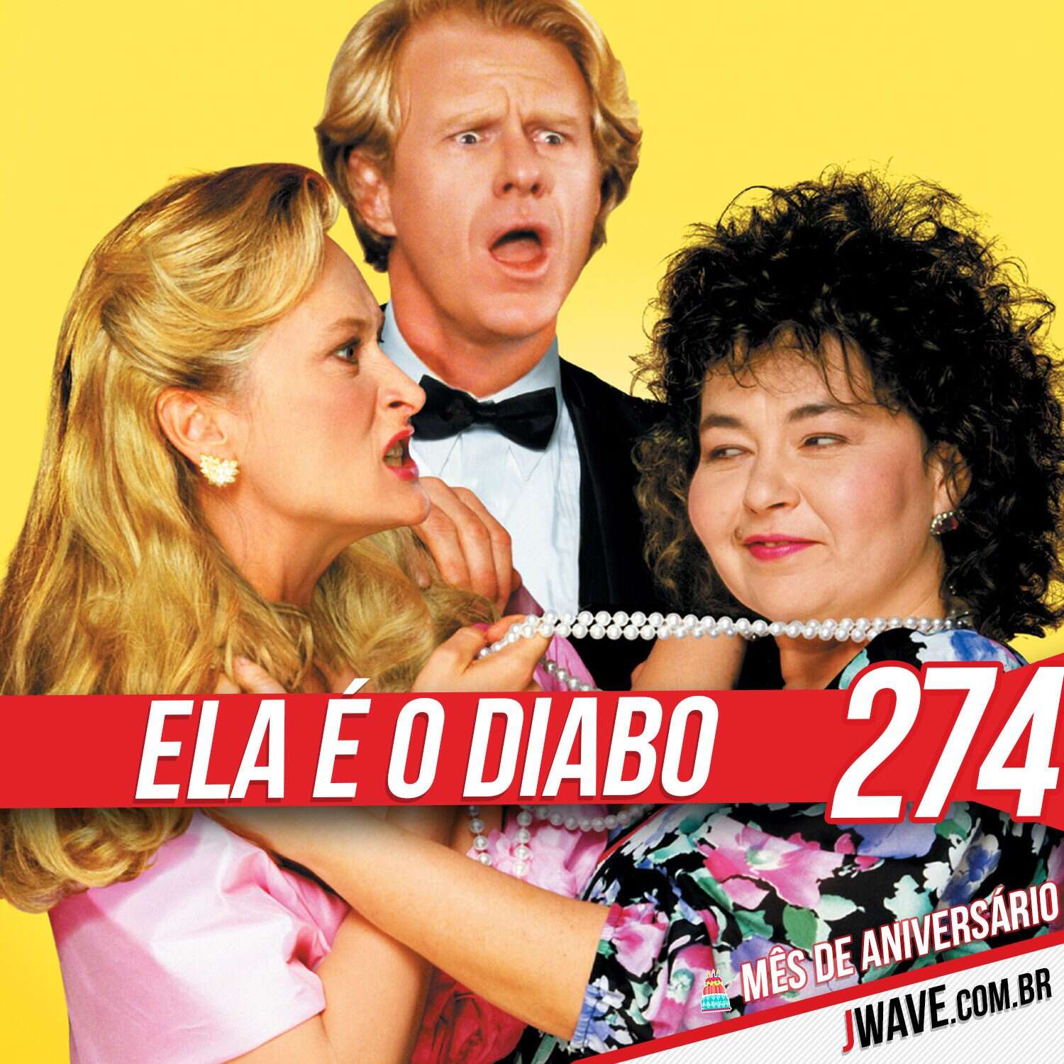 JWave #274 | Ela é o diabo