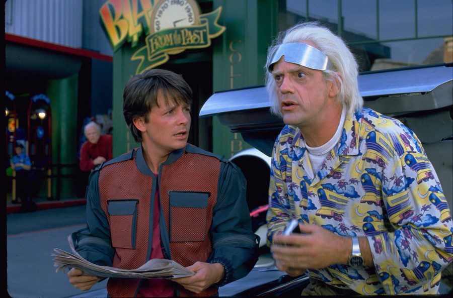 "Back to the Future II" (1989)