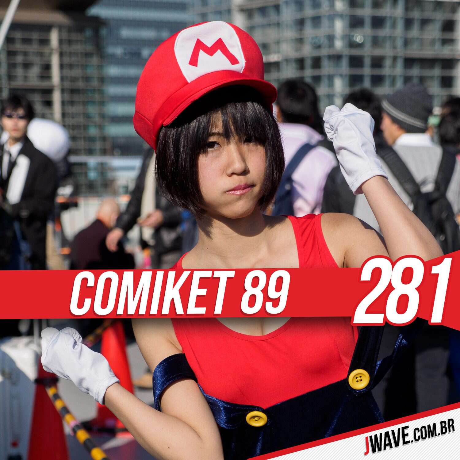 JWave #281 | Comiket 89 (Hentai, Yaoi e Touhou)