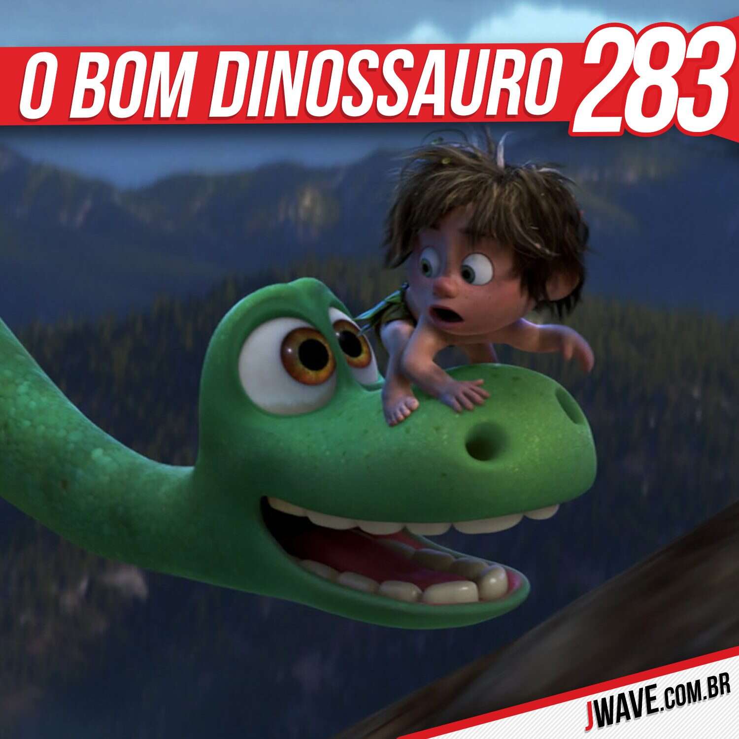 JWave #283 | O Bom Dinossauro