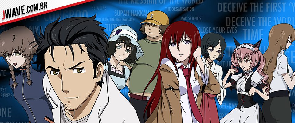 Revenger – Anime original da desenvolvedora de Steins;Gate ganha