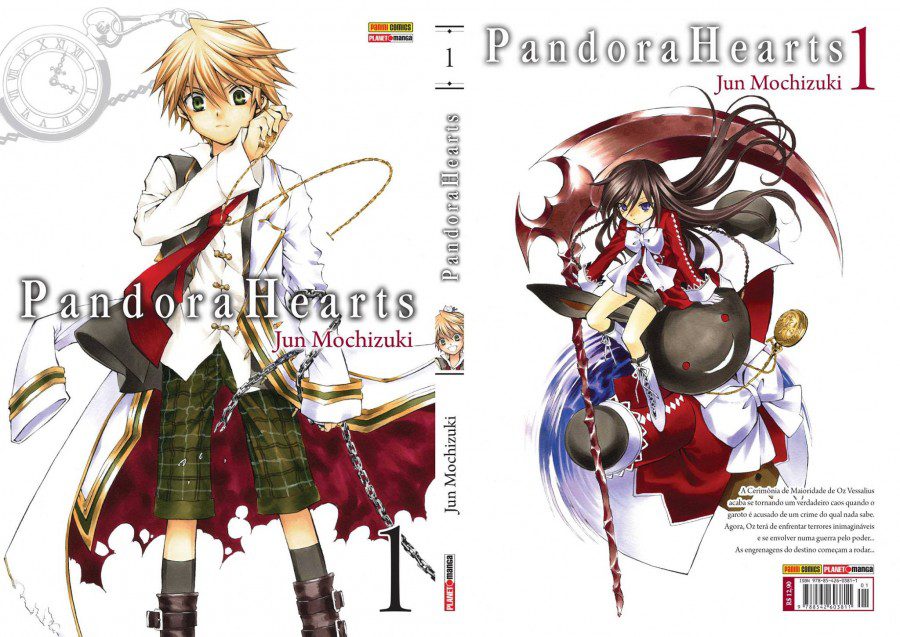 PandoraHearts#1_covers