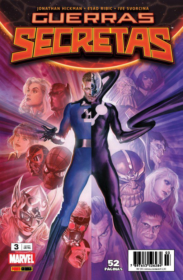 GUERRAS SECRETAS 3 - NORMAL